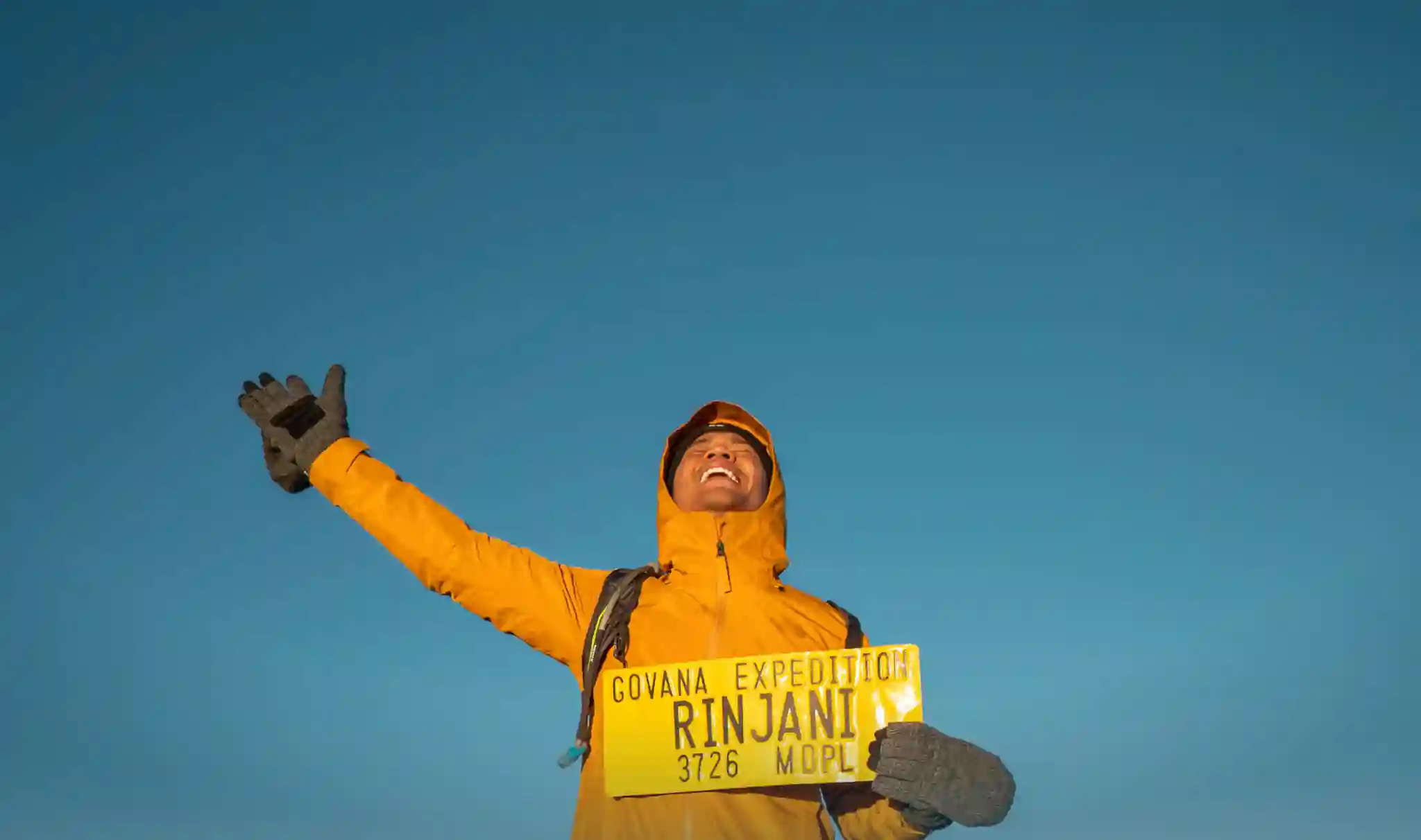 Govana Expedition Rinjani Kaparak Outdoor