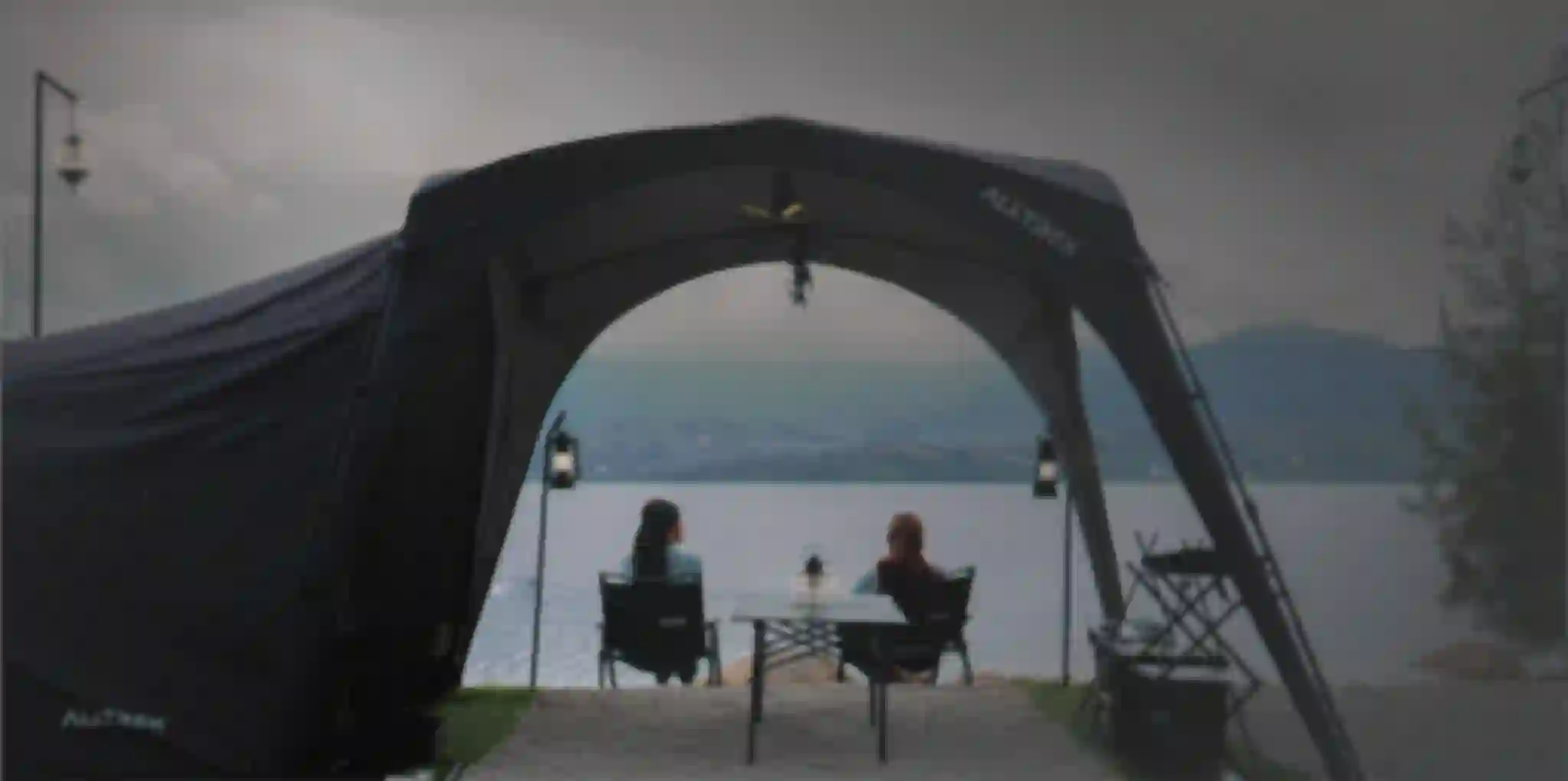Camping Private Sumatera Barat Lasuang Batu Glamping Eksklusif