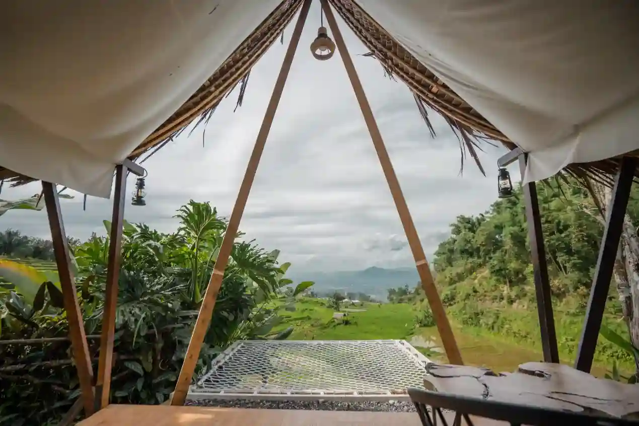 Sunrise Terbaik Payakumbuh — Sikabu Glamping Payakumbuh
