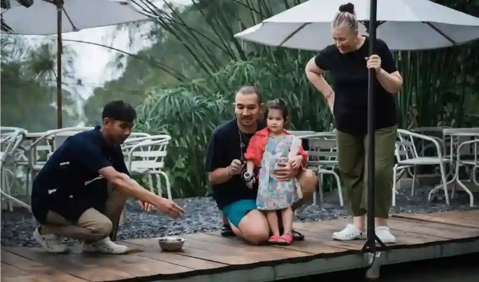 Memancing Aktivitas relaksasi di Sikabu Glamping 50 Kota Sumatera Barat